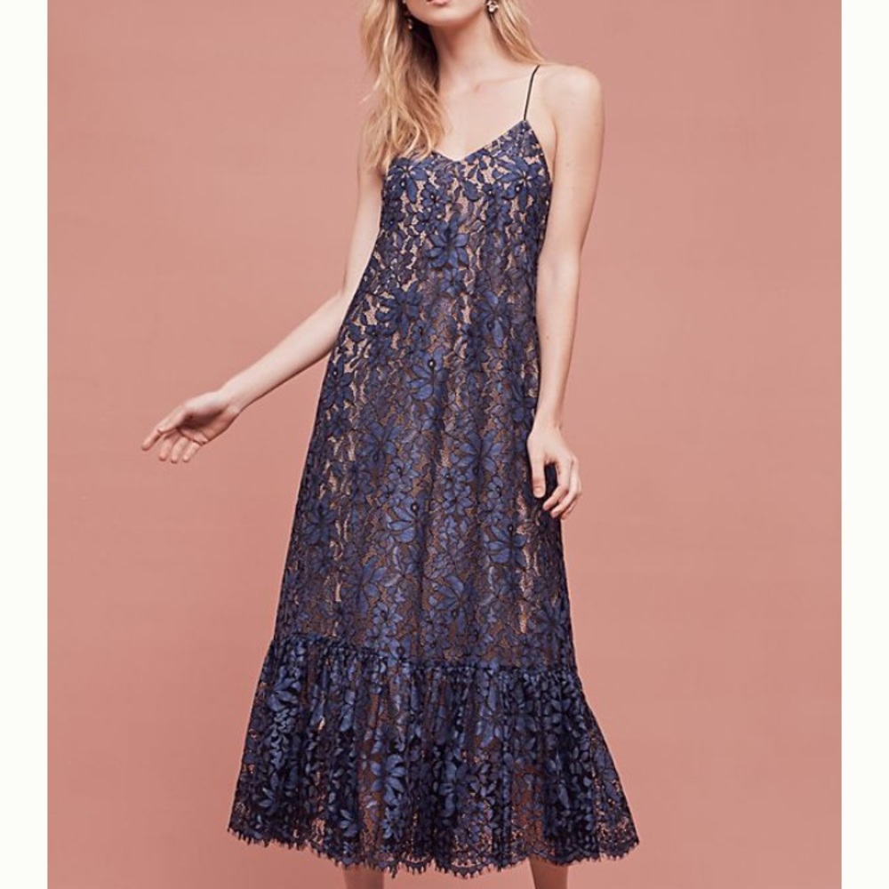 Anthropologie Moulinette Soeurs Celestial Dress